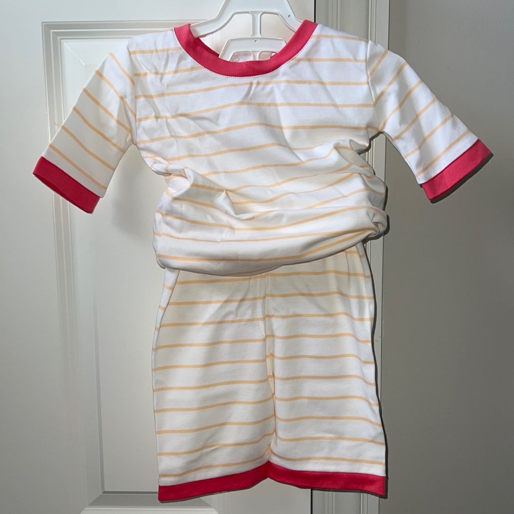 Lake Pajamas Kids two piece set NWT